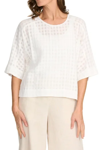 FOIL Tops|Travel Essentials-HATCH A PLAN TOP