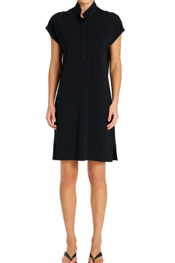 MELA PURDIE Dresses-HENLEY DRESS BLACK