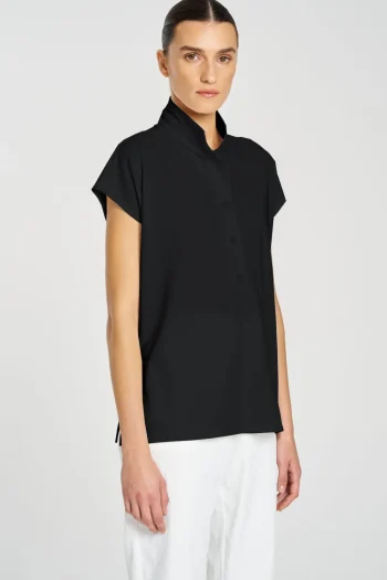 MELA PURDIE Tops-HENLY TANK BLACK