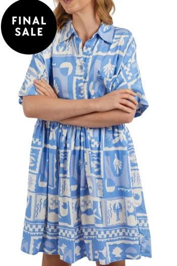 ELM Dresses-HOLIDAY SUN DRESS PRINT