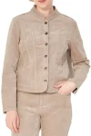 VERGE Jackets-HOPPER JACKET MUSHROOM