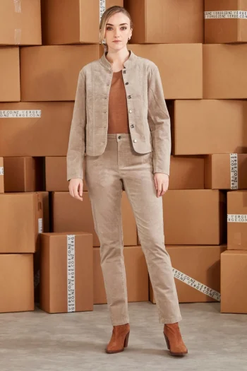 VERGE Jeans-HOPPER JEAN MUSHROOM