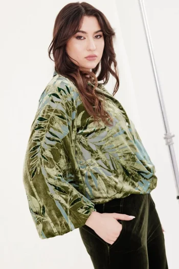 KAMARE Shirts|Winter Style-IIONA SHIRT PALM