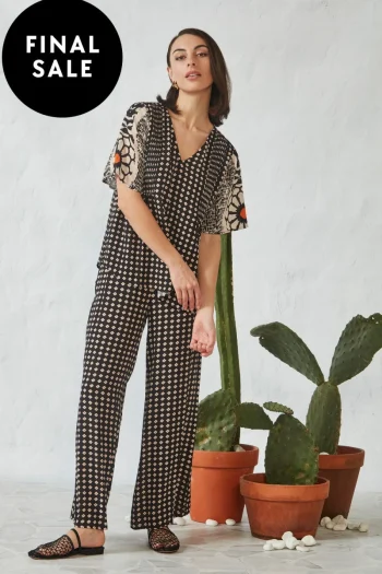 VERGE Pants-INSPIRE PANT BLACK