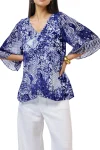 LOOBIES STORY Blouses-ISLA BLOUSE COBALT