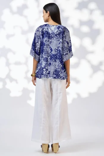 LOOBIES STORY Blouses-ISLA BLOUSE COBALT