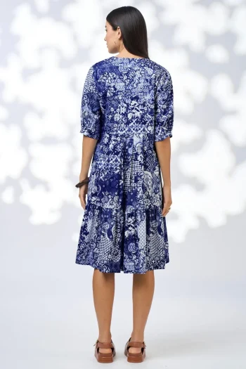 LOOBIES STORY Dresses-ISLA DRESS COBALT