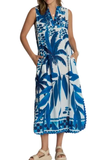 LULA LIFE Dresses-KARASI MAXI WHITE