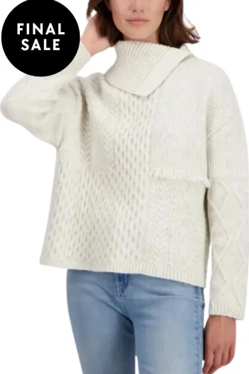 MONARI Jumpers-KNITTED PULLOVER STONE