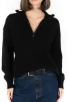HUMIDITY Jumpers|Winter Style-KNOX ZIP SWEATER