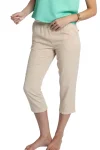 HUMIDITY Pants-LA LIDO PANT LATTE