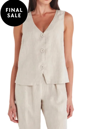 VERGE Vests-LAND VEST SAND