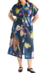 ELK Dresses-LATO DRESS PRINT
