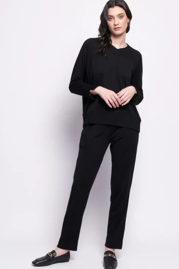 FOIL Tracksuits|Track Pants-LAZY SUNDAY JOGGER BLACK