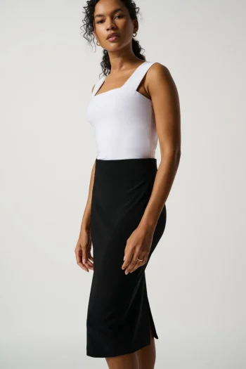 JOSEPH RIBKOFF Skirts-LDS SKIRT BLACK