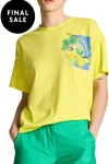POM T Shirts|Tops-LEMON TEE YELLOW
