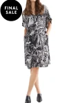 ELK Dresses-LENTO DRESS PRINT
