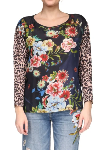 JOHNNY WAS Blouses-LEO BLOUSE ADVESTIA