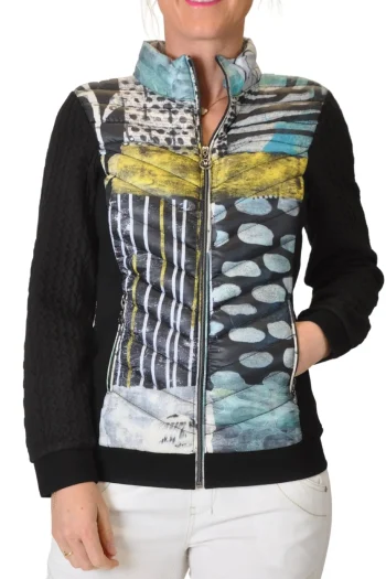 DOLCEZZA Jackets-LIGHTWEIGHT JACKET LEAF