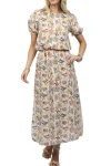 HUMIDITY Dresses-LILLIAN DRESS KAFFIR PRINT