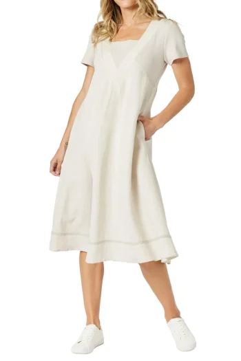 GORDON SMITH Dresses|Weekend Edit-LINO LE MARAIS DRESS NATURAL