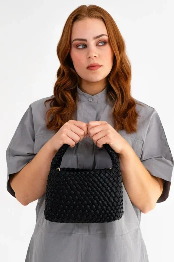 ELMS+KING Bags-LINTON PLAIT XBODY BLACK