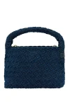 ELMS+KING Bags-LINTON PLAIT XBODY DARK-DENIM