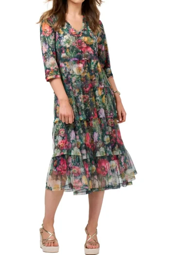 LOOBIES STORY Dresses-LOOKING GLASS TULLE DRESS IVY