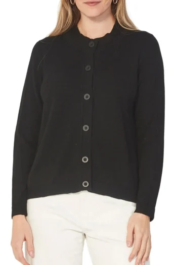 VERGE Cardigans|Winter Style-LUCA CARDI BLACK