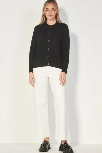 VERGE Cardigans|Winter Style-LUCA CARDI BLACK