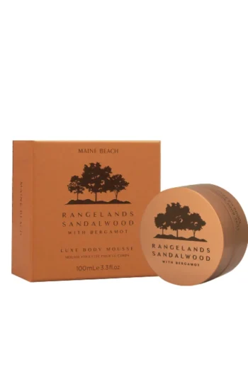 MAINE BEACH Gift Guide-LUXE BODY MOUSSE RANGELANDS-SANDALWOOD