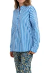 LOLLYS LAUNDRY Shirts|Winter Style-LUXLL SHIRT STRIPE