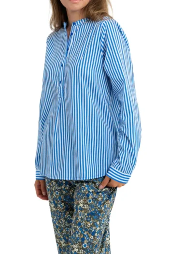 LOLLYS LAUNDRY Shirts|Winter Style-LUXLL SHIRT STRIPE