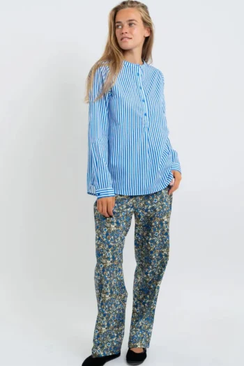 LOLLYS LAUNDRY Shirts|Winter Style-LUXLL SHIRT STRIPE