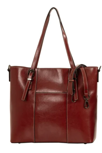 SASSYDUCK Gift Guide|Bags-MADRID LEATHER TOTE