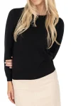 HUMIDITY Jumpers|Winter Style-MAE JUMPER BLACK