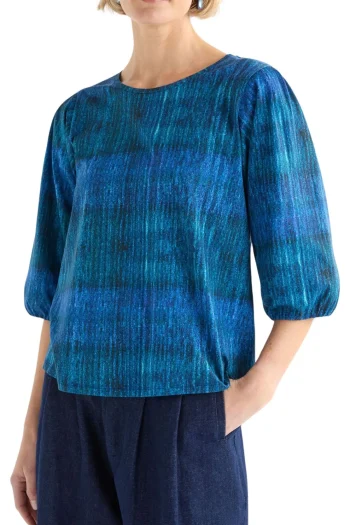 ELK Tops-MAER TEE PRINT