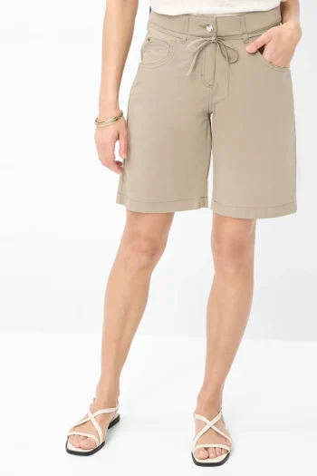 BRAX Shorts|Weekend Edit-MAINE B SHORT BEIGE