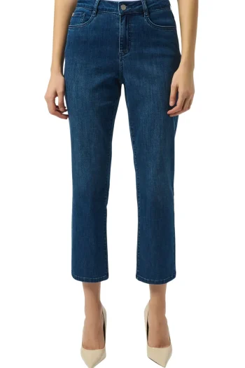 JOSEPH RIBKOFF Jeans-MARGO CLASSIC STRAIGHT JEAN MID-BLUE