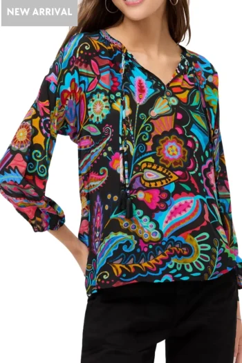 JOHNNY WAS Blouses-MARGOT BLOUSE MULTI