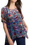JOHNNY WAS Blouses-MARIAFE BLOUSE PRINT