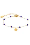 SUSAN ROSE Jewellery-MARINE SHELL BRACELET BLUE