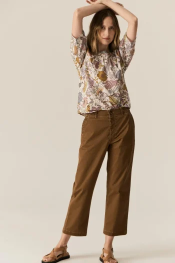 POL CLOTHING Tops-MARLA TOP PRINT