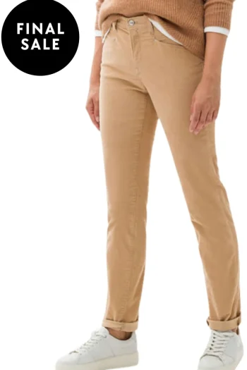 BRAX Jeans-MARY CORDUROY JEAN CAMEL