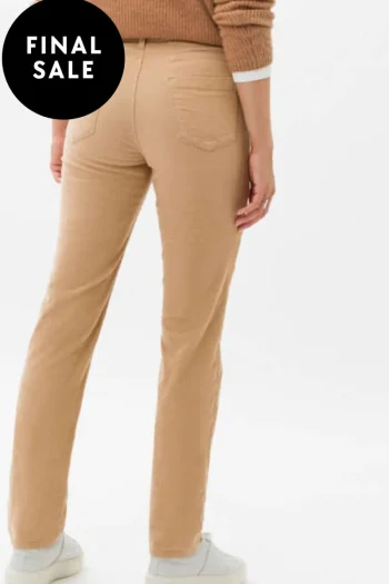 BRAX Jeans-MARY CORDUROY JEAN CAMEL