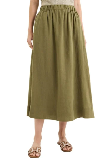 YARRA TRAIL Weekend Edit-MATEUS SKIRT HUNTER