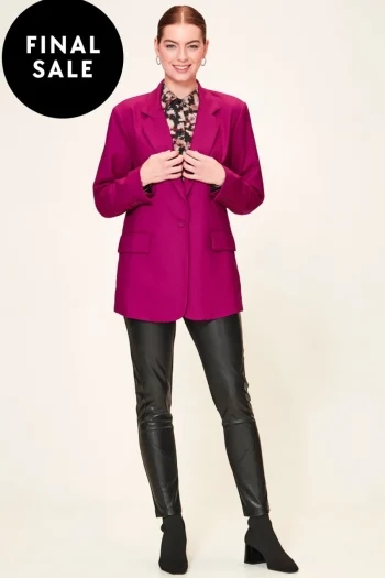 VERGE Jackets-MATILDA JACKET ORCHID