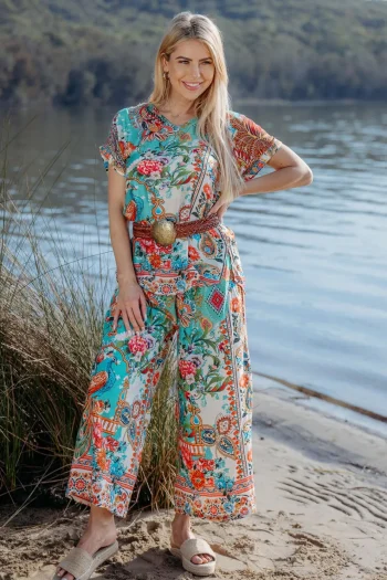 CIENNA Pants|Winter Style-MAYURA PANTS MULTI