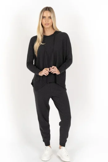 HUMIDITY Tracksuits|Track Pants-MERCI PANT CHARCOAL