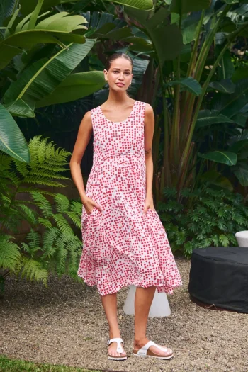 NAMASTAI Dresses-MIDI DRESS